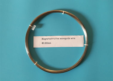 Magnetostrictive Waveguide Wire Diameter 0.80mm  For Liquid Level Sensor