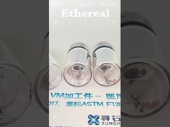 316LVM capilar de acero inoxidable