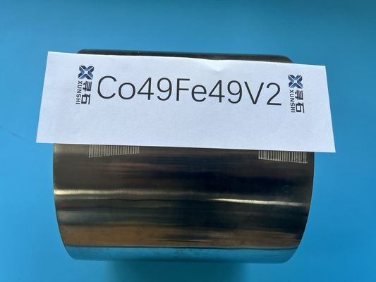 VACOFLUX 48 FeCo aleación magnética blanda con baja resistencia al campo coercitivo, altas permeabilidades y bajas pérdidas de magnetización