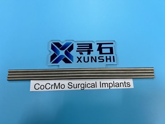 R31537 Aleaciones CoCrMo para implantes quirúrgicos según ASTM F1537