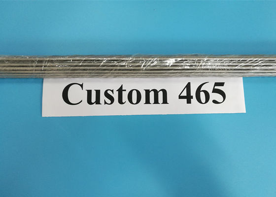 Custom 465 Martenita Precipitación endurecido barras de acero inoxidable S46500 de alta resistencia para aplicaciones quirúrgicas
