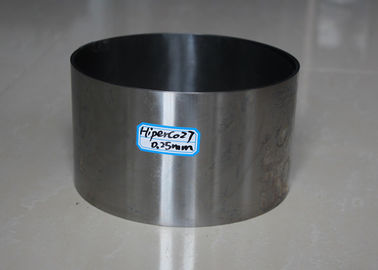 Magnetic Bearings Soft Magnetic Iron 1J22 Cold Rolled Strip Minimum Thickness 0.05mm
