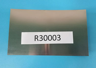 R30003 AMS 5876 D Super Elastic Material , Cobalt Corrosion Heat Resistant Alloys